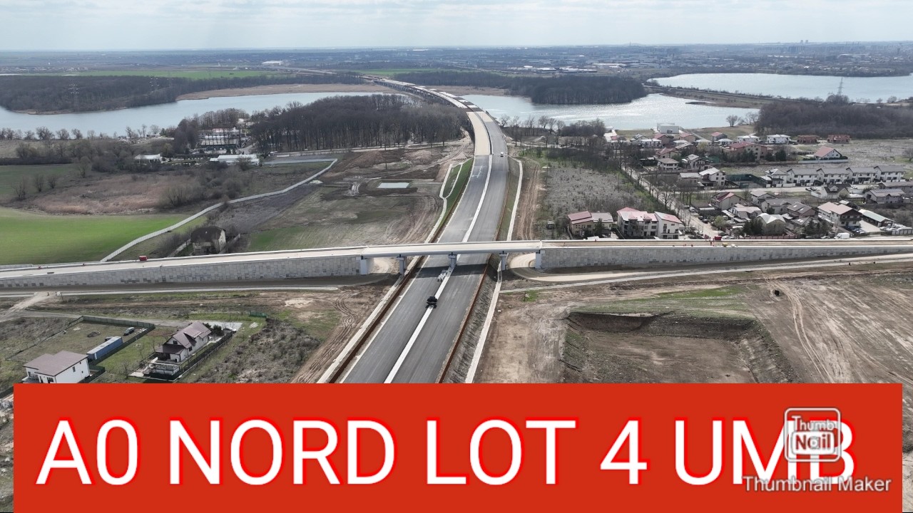 [18 MAR 2026] AUTOSTRADA A0 NORD LOT 4 UMB 4K!!