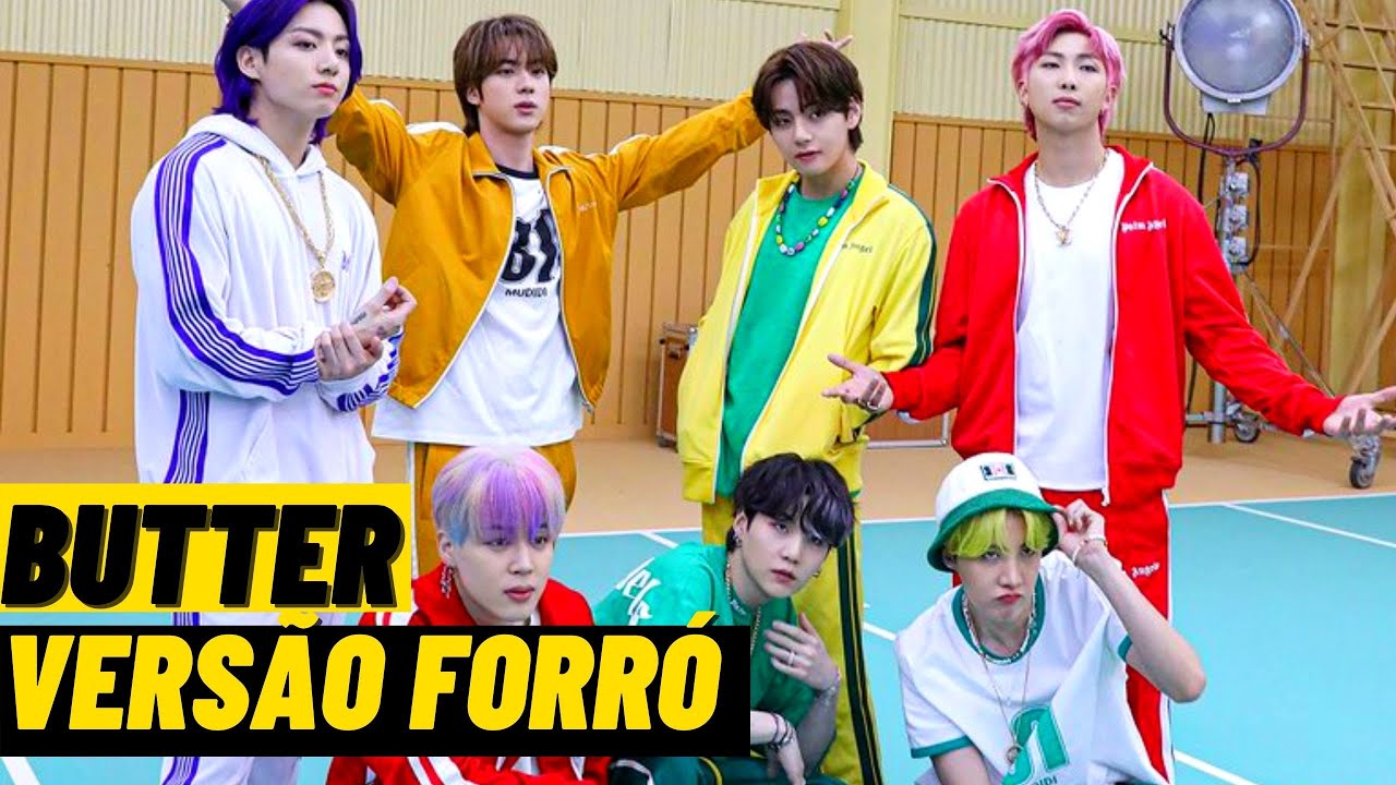Forró do BTS 'Butter' (Versão Forró)