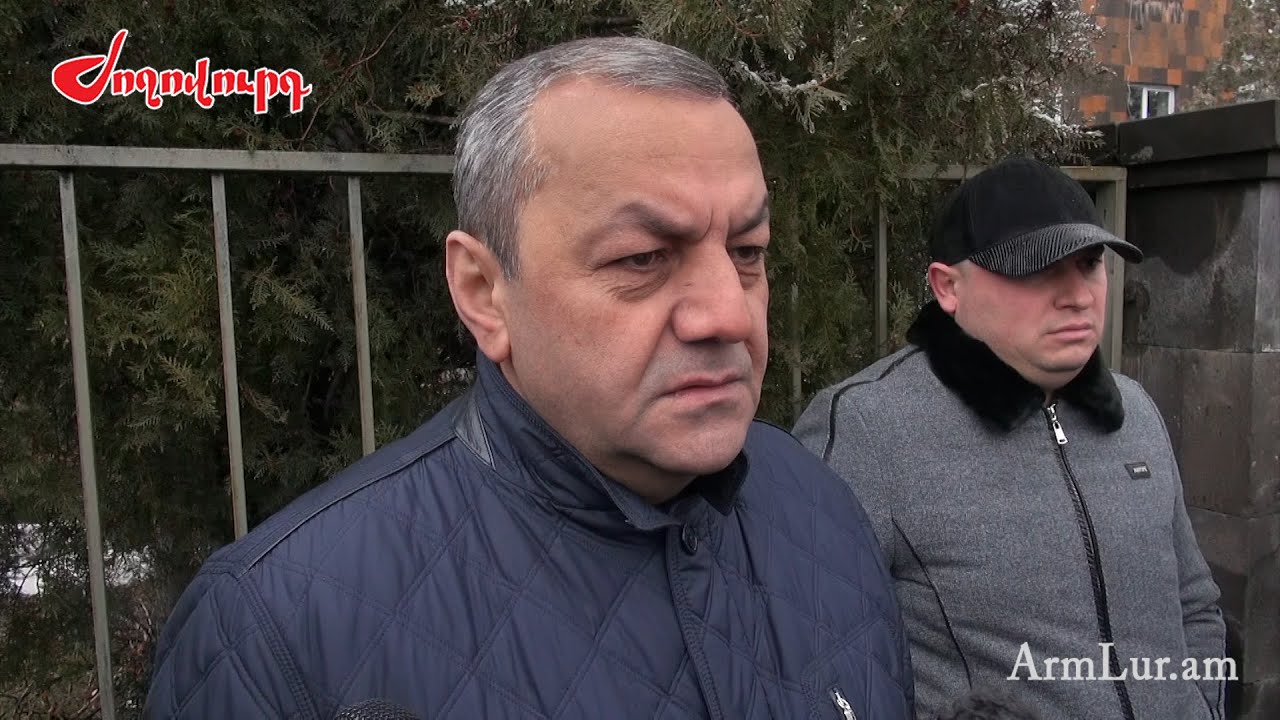 Ես չեմ հրահանգել աշխատողներիս, իմացել, եկել են. Արայիկ Գրիգորյան