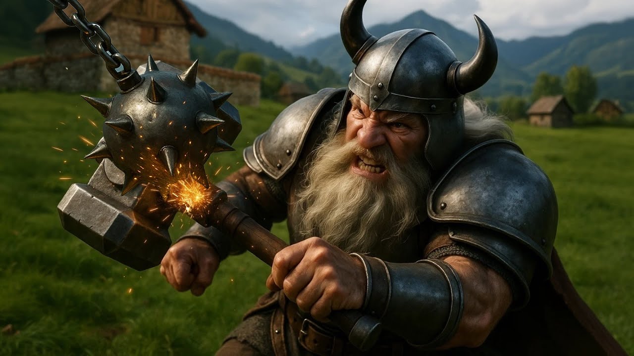 Heroes of Might & Magic 3: A Day in the Life of Rampart | Units in Real Life | AI Cinematic