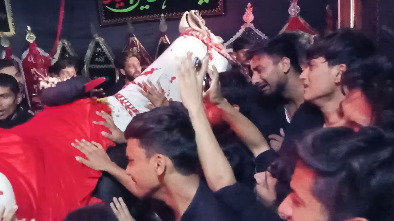 10 Muharram 2019 Abupura Pachdara Sadat Muzaffarnagar part 1