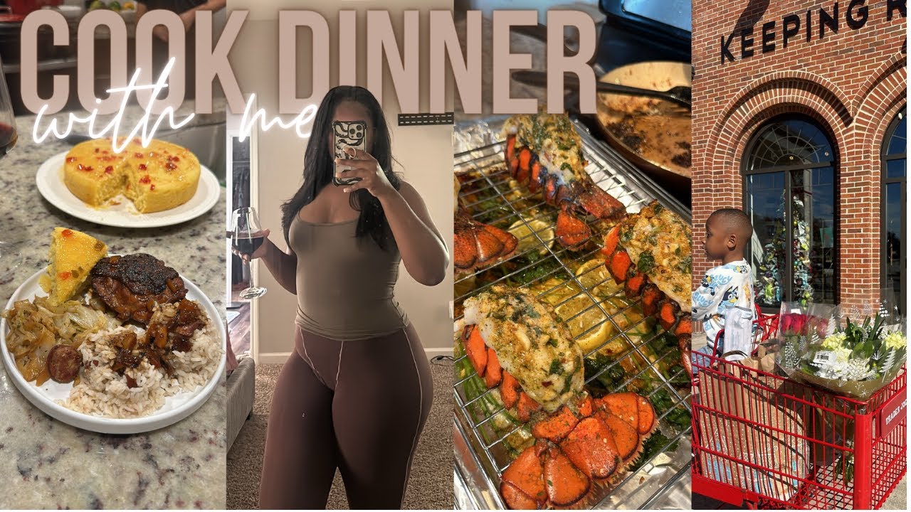 Sunday Dinner Vlog