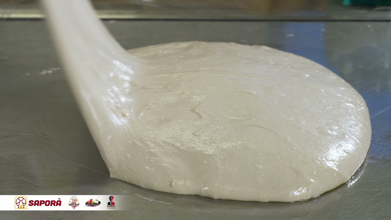 SAPORA' E DIEGO ERMO CIABATTA CON POOLISH