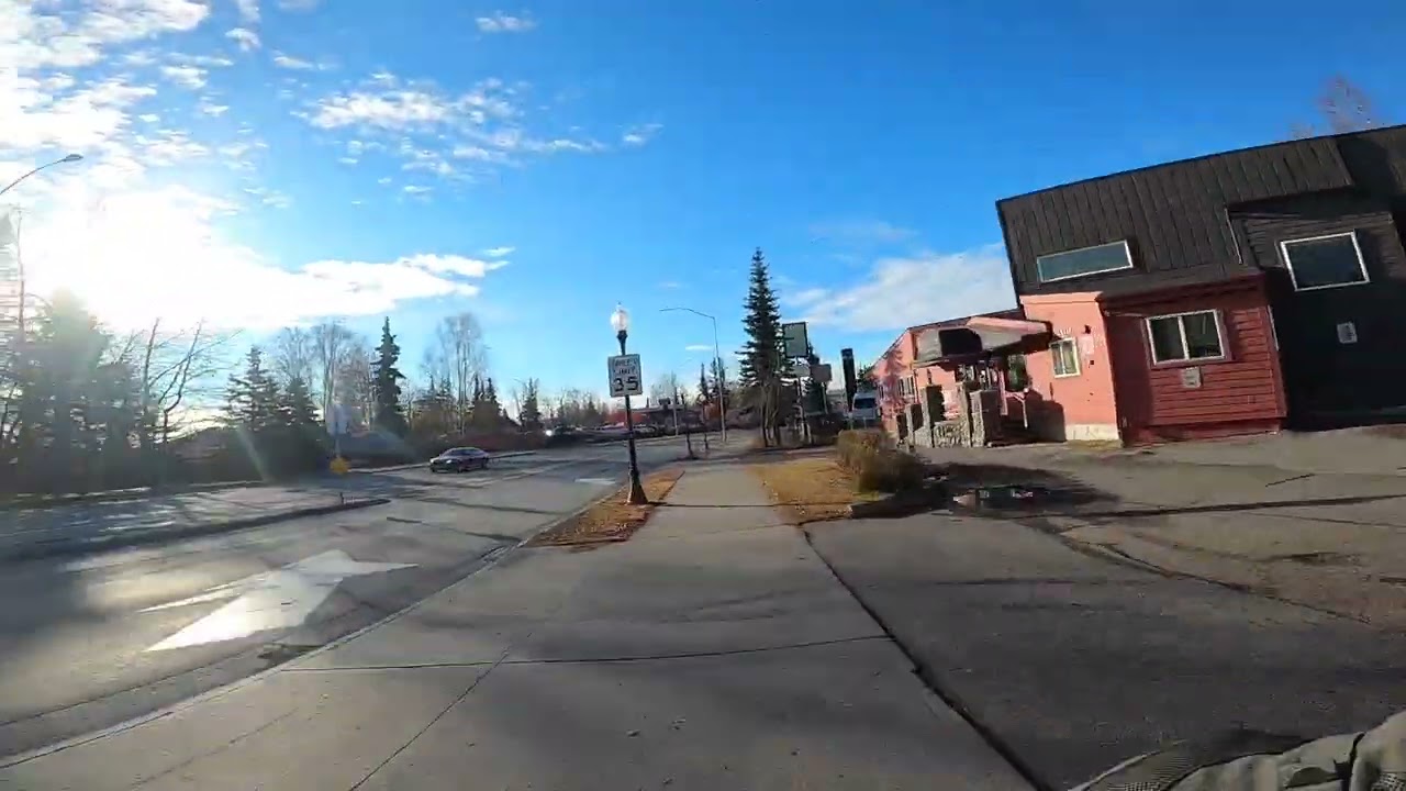 Exploring Spenard Anchorage | West Side