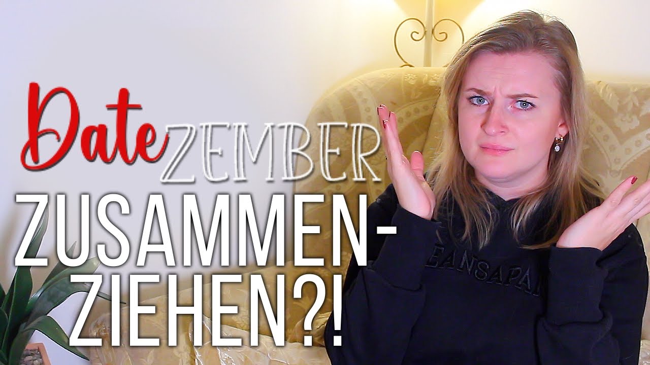 Zusammenziehen beim 1. Date?! | DATEzember 23 | Eure DATING STORYTIME