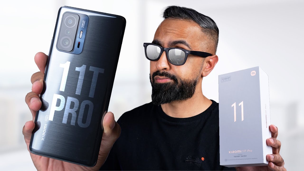 Xiaomi 11T Pro UNBOXING - 120W Charging for £599!