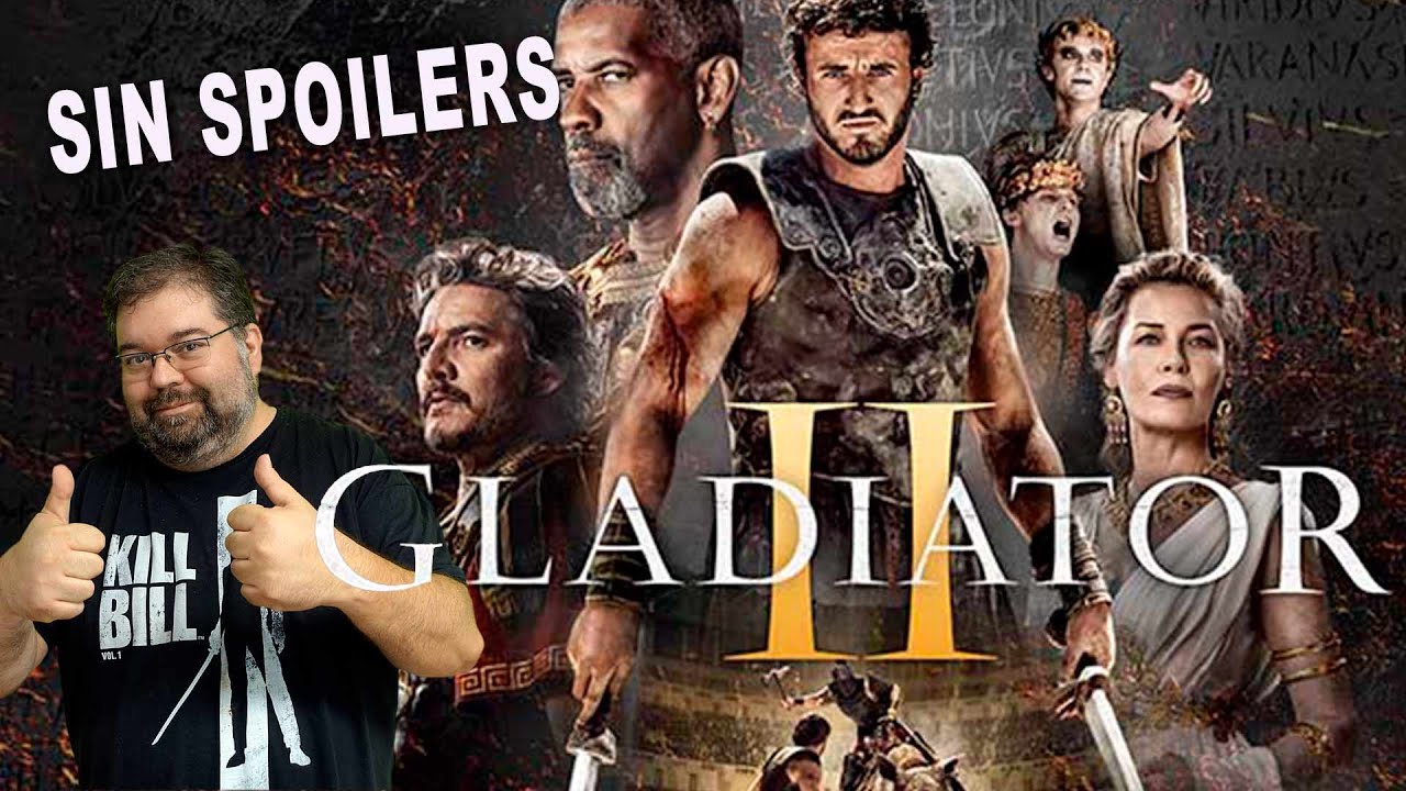 Crítica GLADIATOR II (2024) ★★★★ Gladiator 2 review