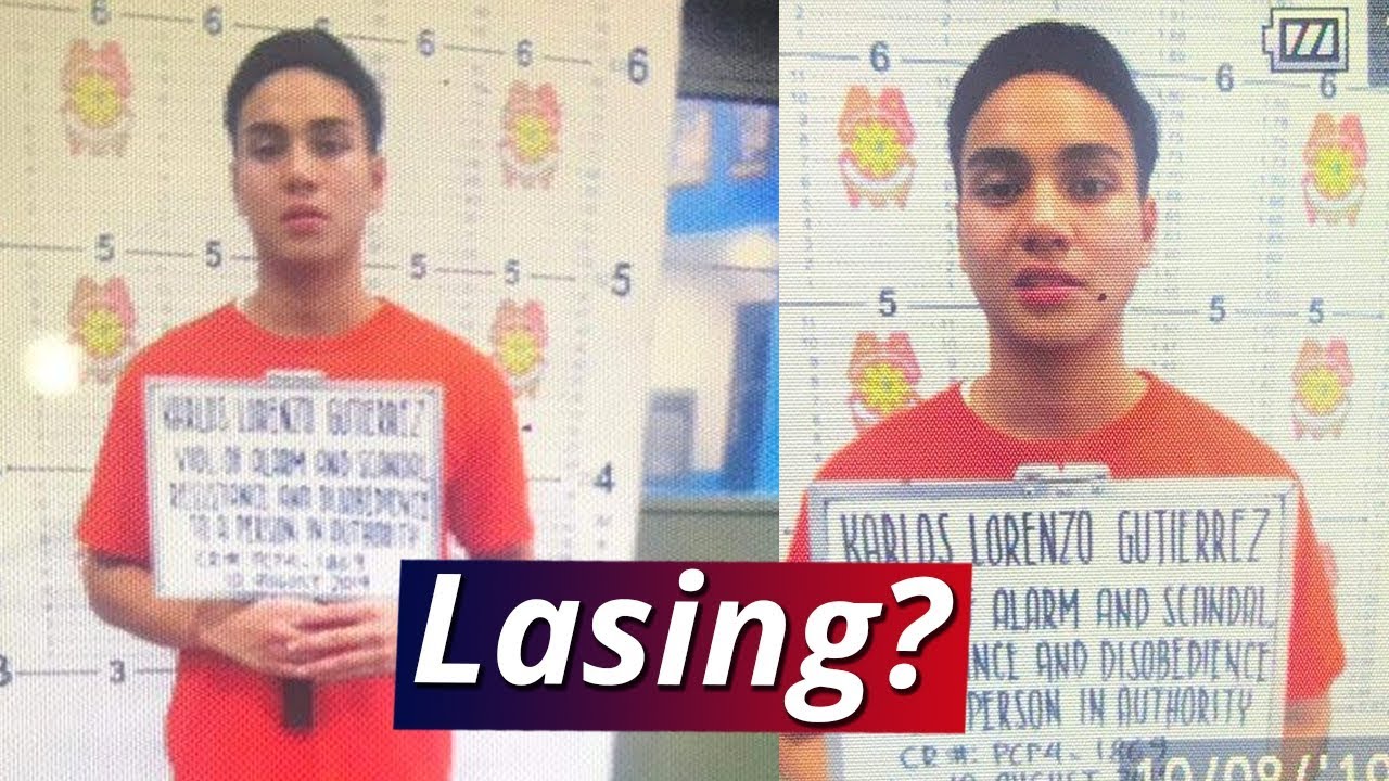 24 Oras: Kenzo Gutierrez nabbed in Makati for alleged alarm and scandal