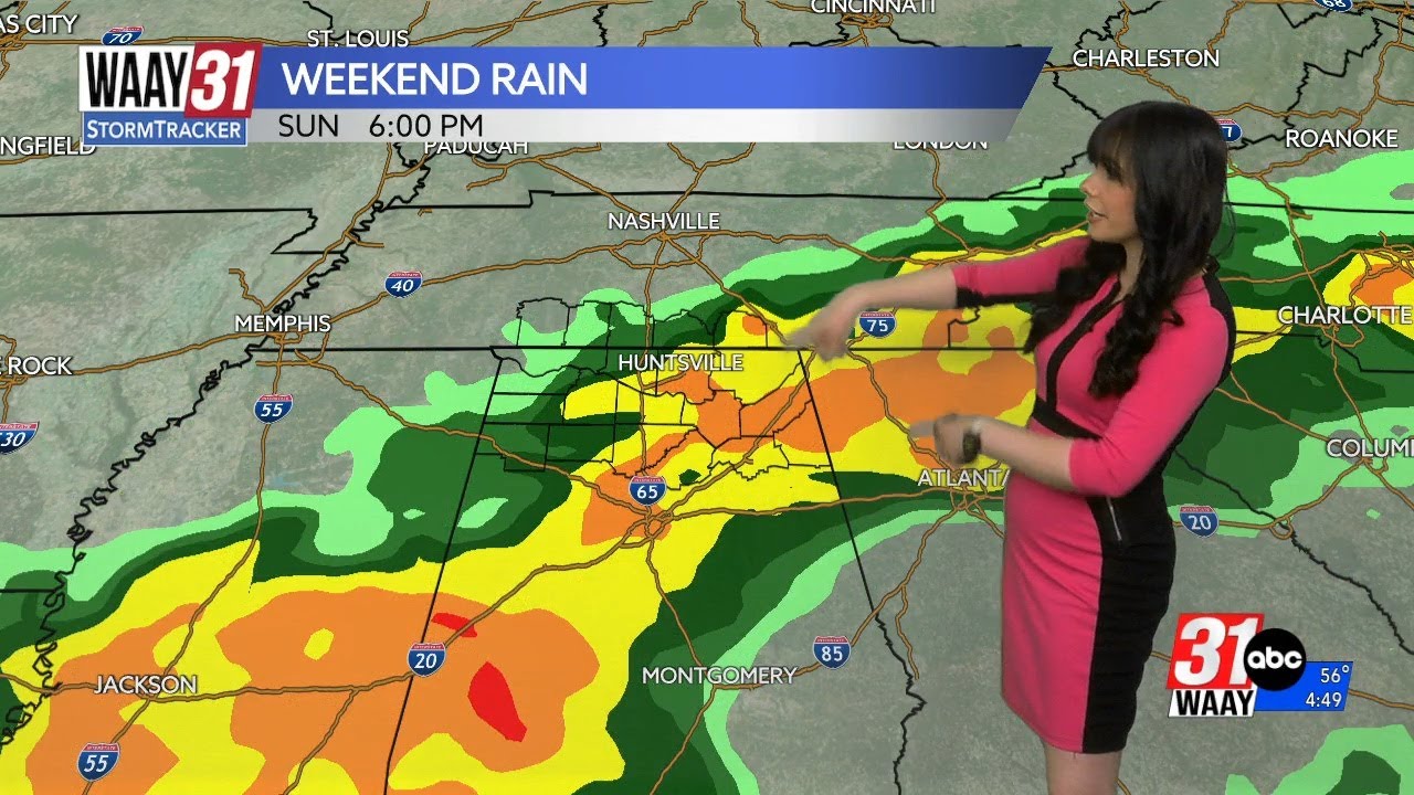 Amber times out the next weather maker