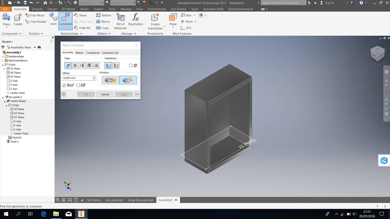box panel listrik 3 phase dan 1 phase