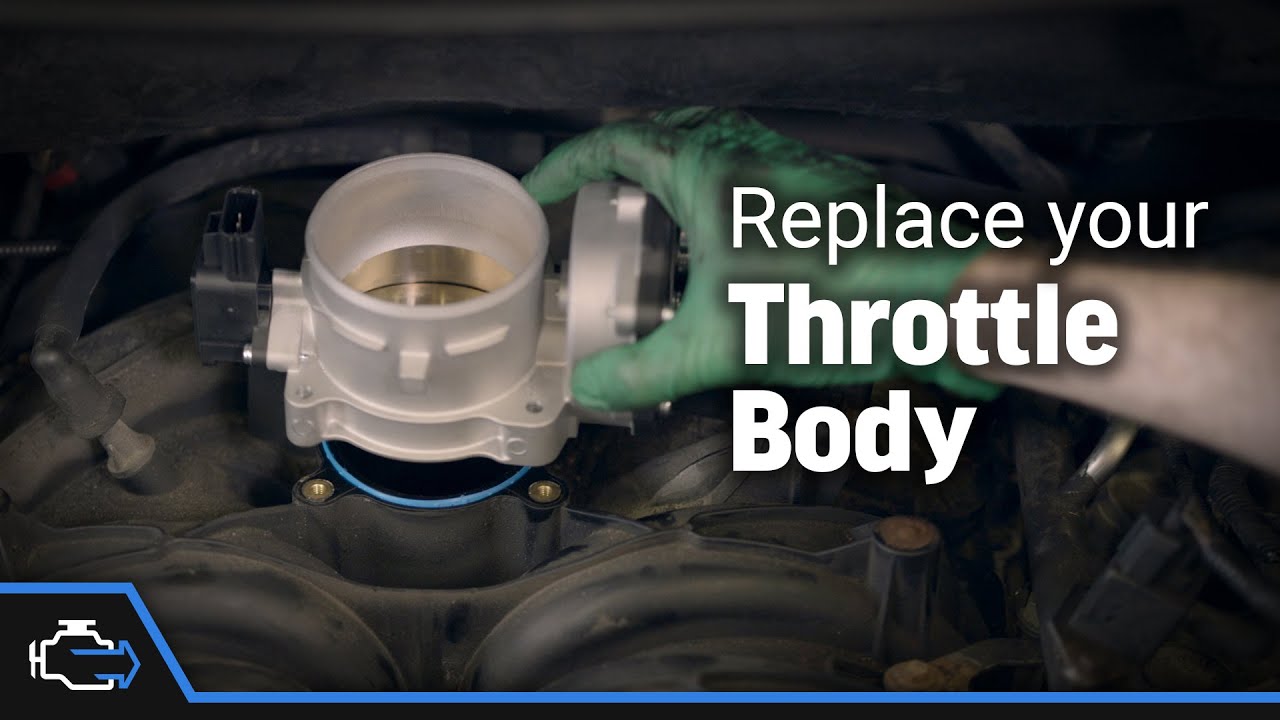 Throttle Body – 2004-2008 5.4L Ford F-150