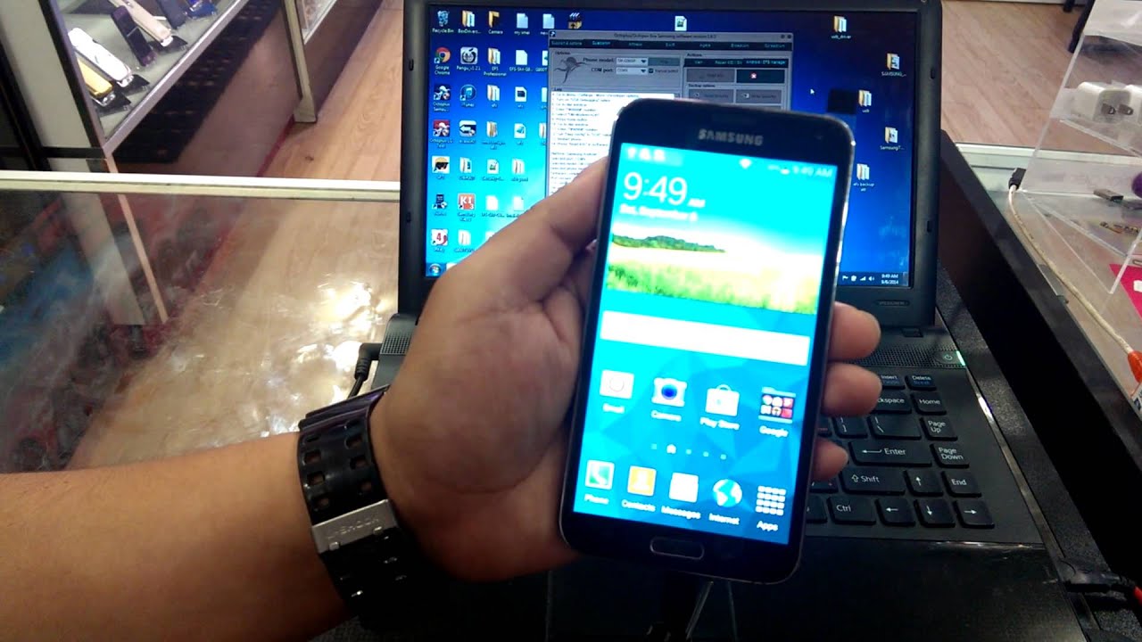 Galaxy S5 imei Repair G900P G900T G900A