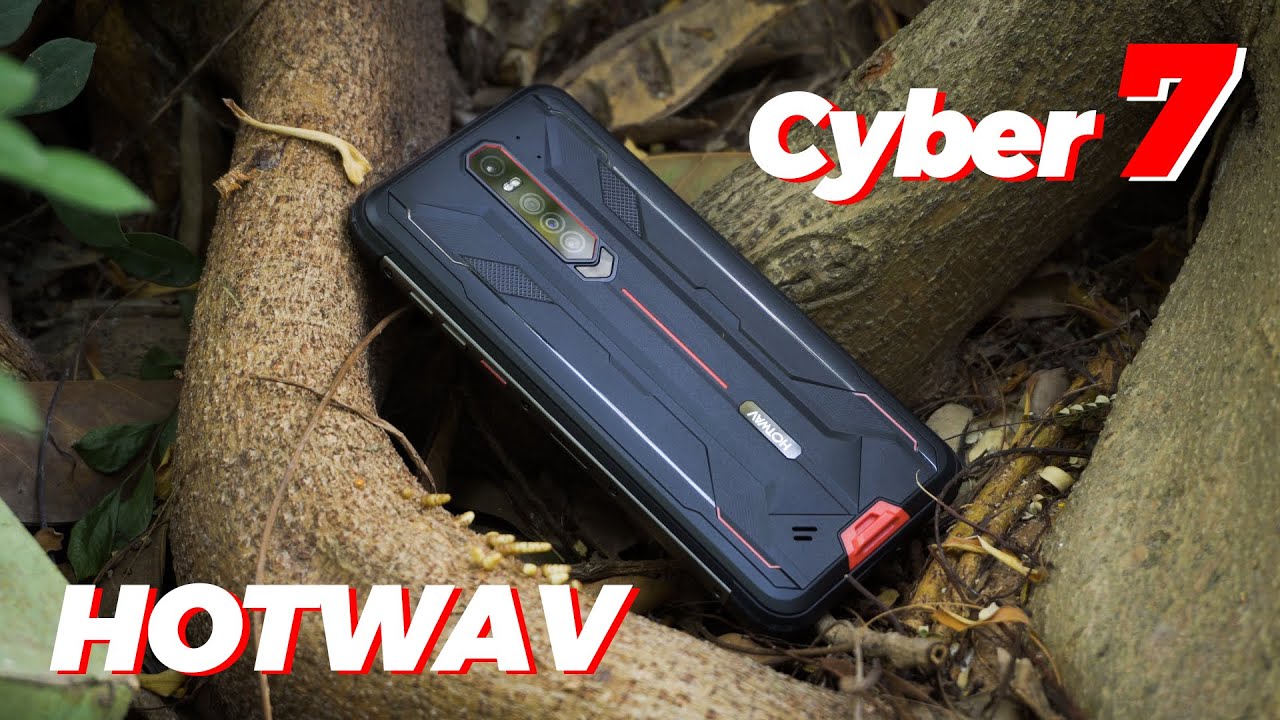Hotwav Cyber 7 Review: Cyber Game Style Rugged Phone!