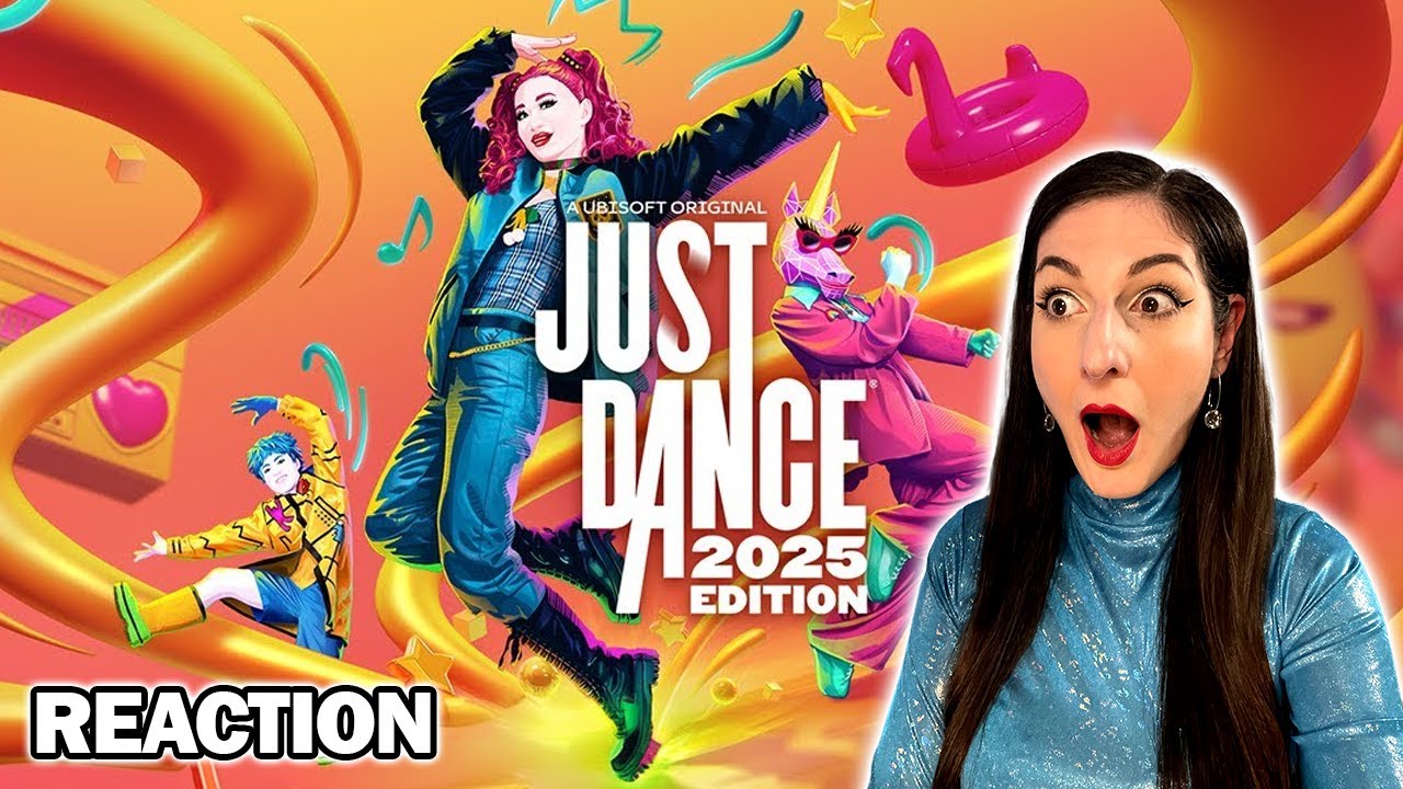 Just Dance 2025 Announcement | Reaction