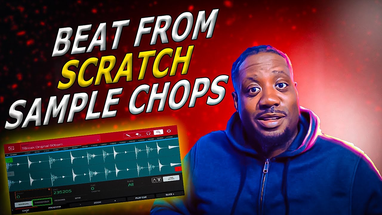 Making A Beat From Scratch Akai MPC Software chops