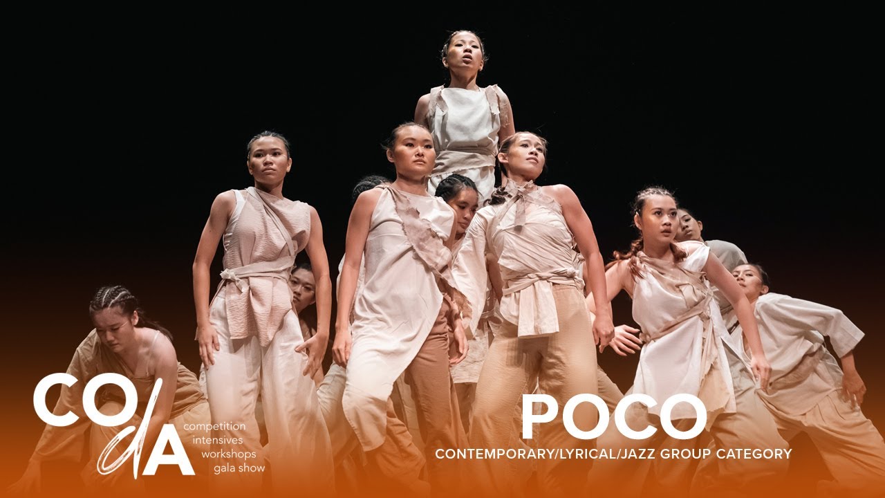 CODA Dance Competition 2024 Prelims | Contemporary/Lyrical/Jazz Group | POCO