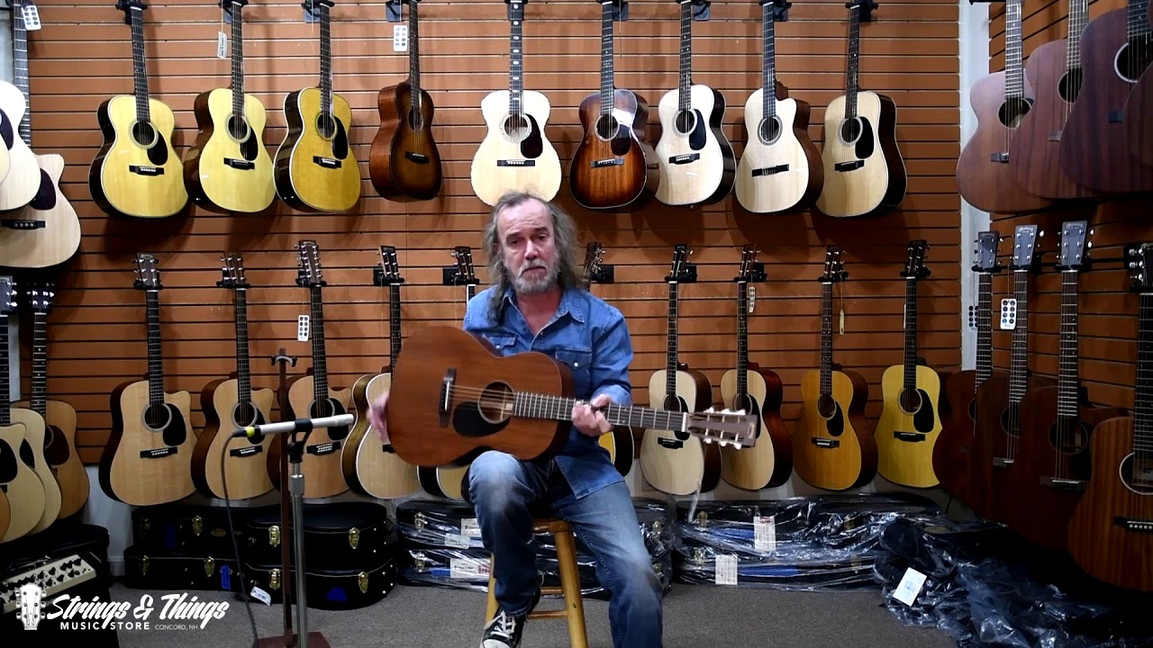 Strings & Things Music - Mike Gallant presents the 000-15SM
