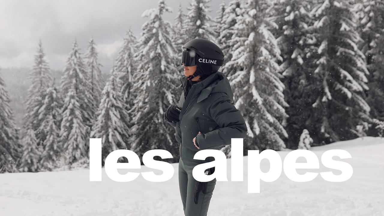 Une semaine à la montagne entre amis (= ski et raclettes)