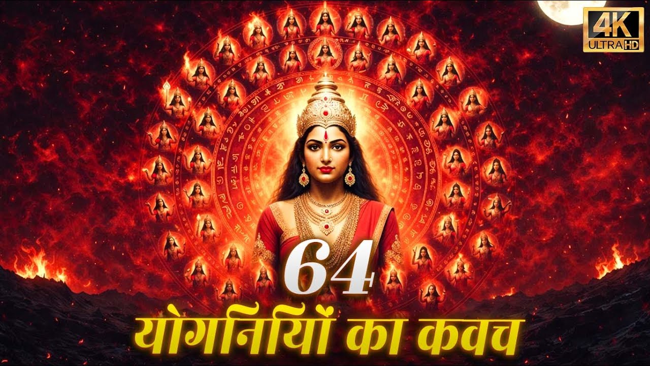 ⚔️64 Yogini Kavacham💥 | Mahayogini Protection Mantra | Powerful Shakti Chant | ६४ योगिनी कवच