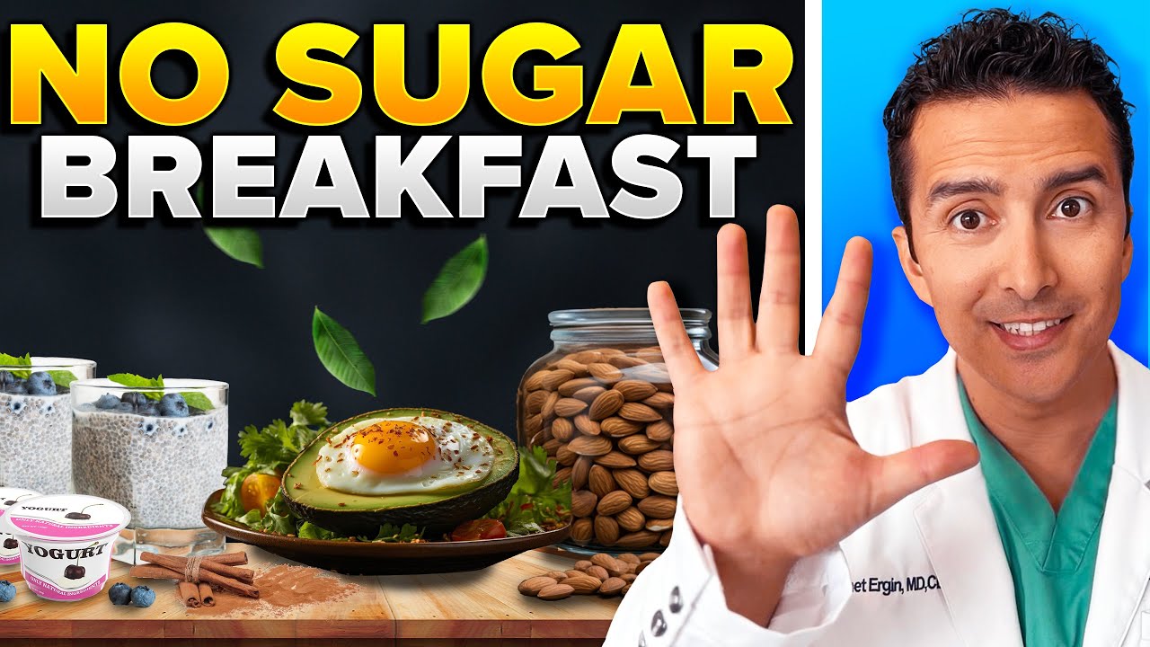 No Sugar Breakfast With A Simple Recipe W/On Sacrificing Taste!