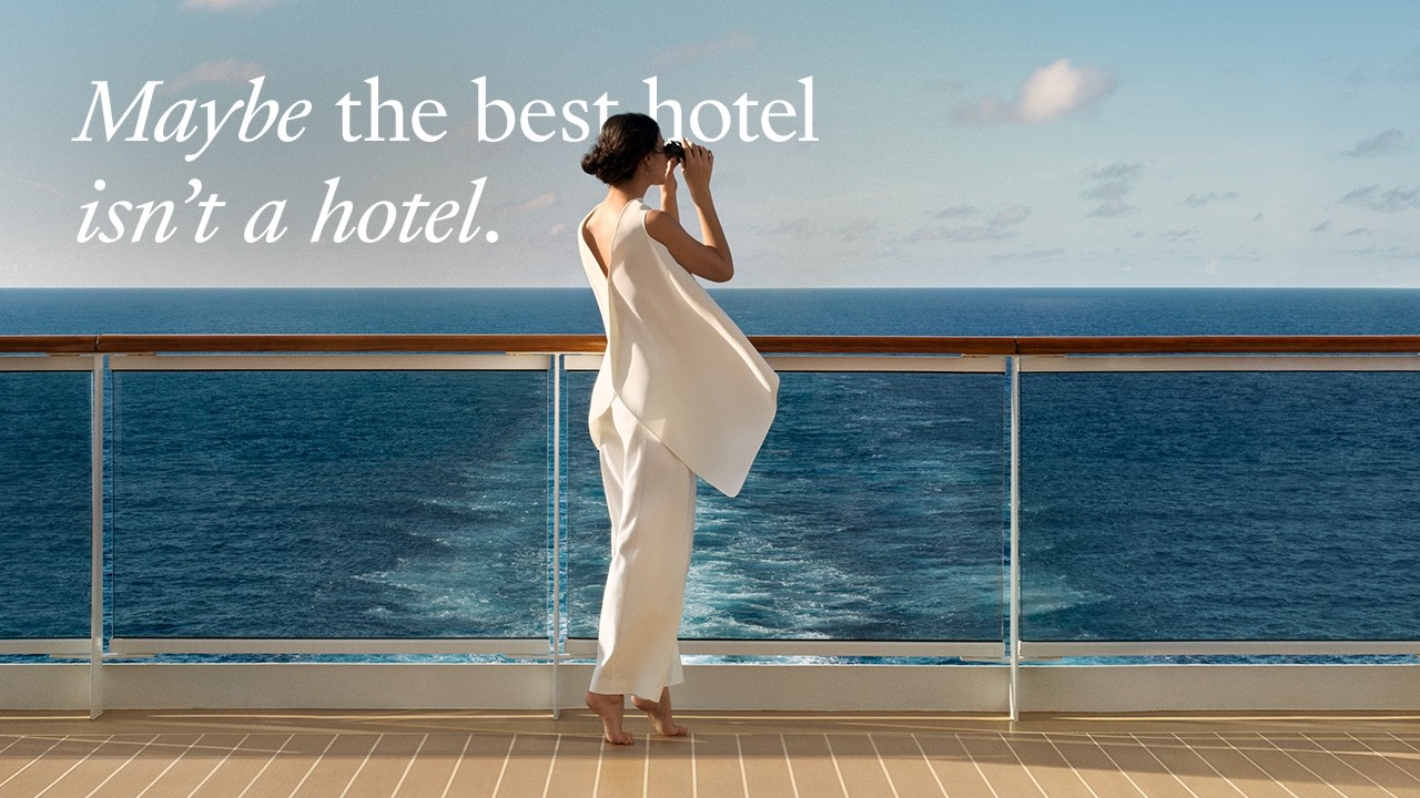 Maybe the best hotel isn&rsquo;t a hotel &ndash; Explore the Ocean State of Mind | Explora Journeys