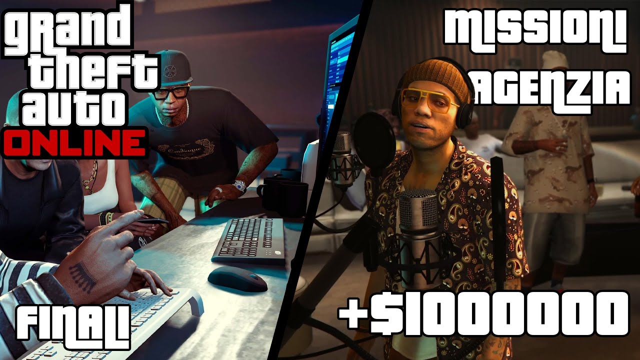Missioni contratto VIP di DR DRE agenzia -GTA online-