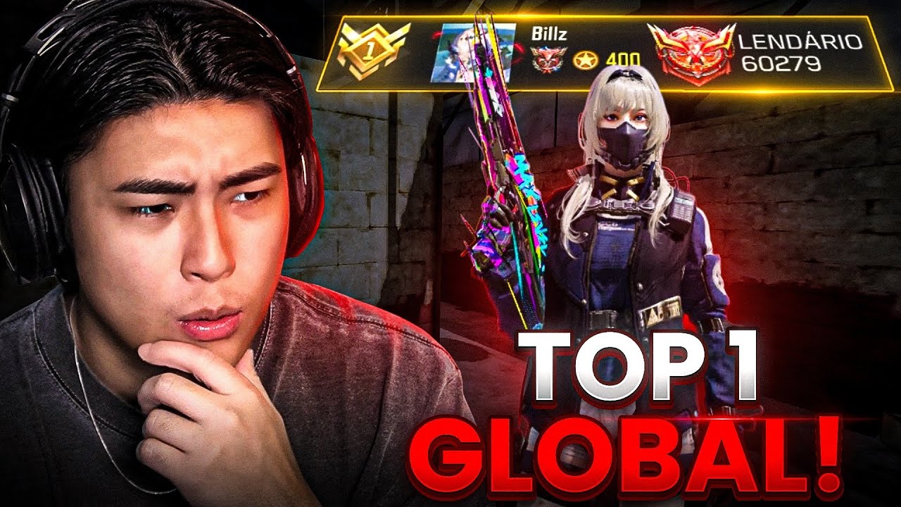 ANALISANDO O TOP 1 GLOBAL, BILLZ! (COD MOBILE)