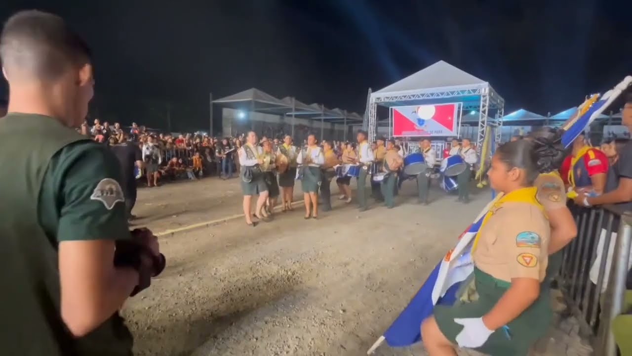 FANFARRA DO CLUBE GUARDIÕES // FANFARRA DE DESBRAVADORES// CAMPEÃ DO CONCURSO DE FANFARRA DA UNB