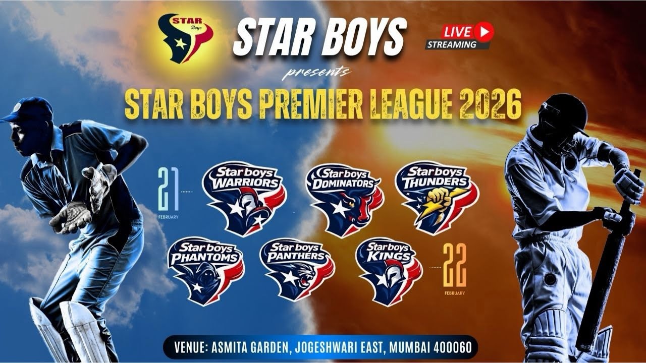 Star Boys Premier League 2026 | Panthers vs Thunders Semifinal