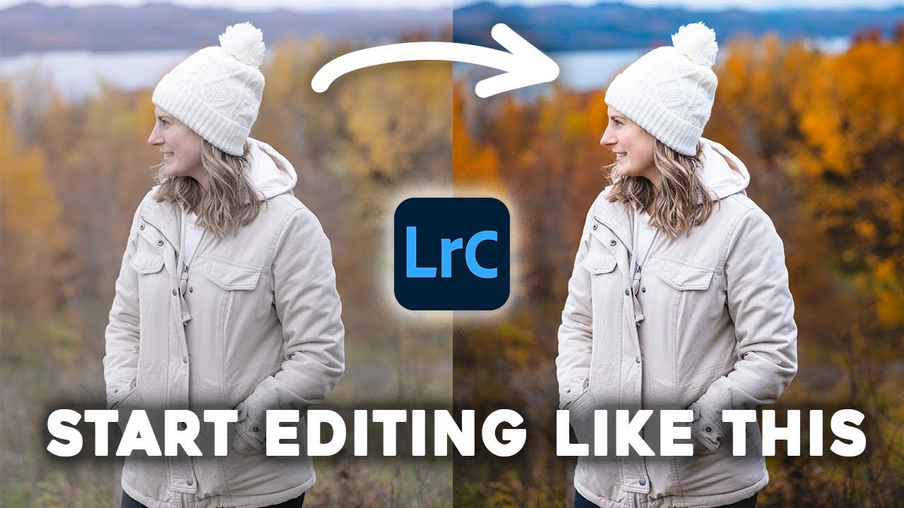 How to edit in Lightroom using AI presets and masks