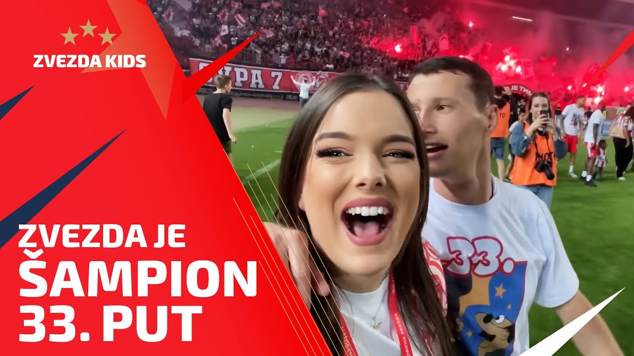 ZVEZDA JE ŠAMPION 33. PUT