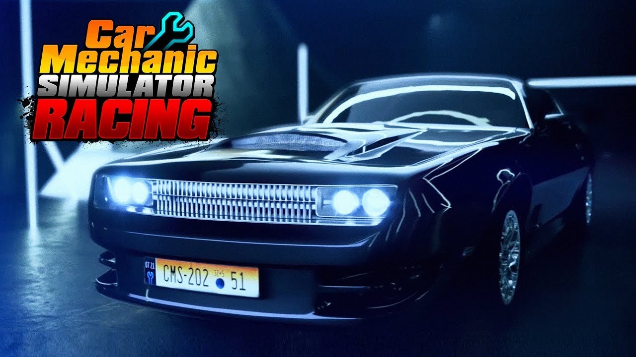 [VOITURE] Jeu de Garage automobile Car Mechanic