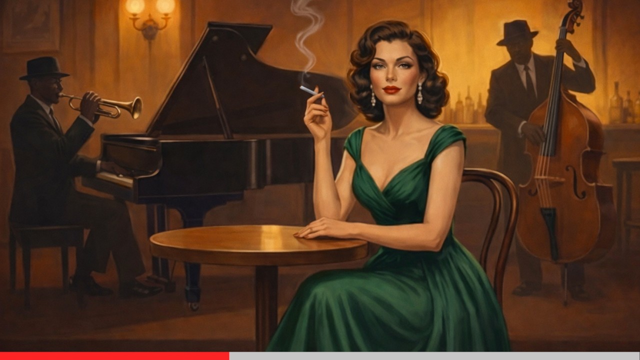 1930s Vintage Jazz Night – Soft Lounge Mood & Classic Jazz