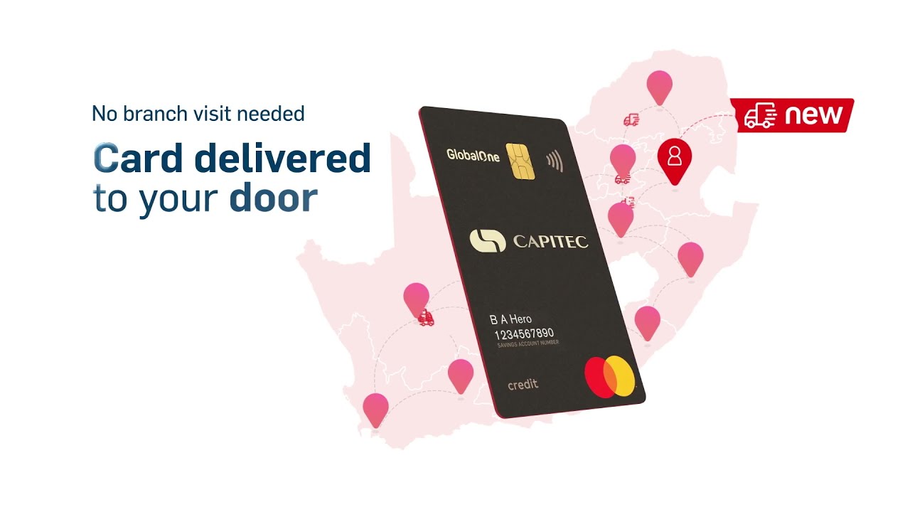 Capitec | Credit Card | Get your card delivered