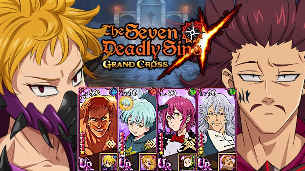 3.3K+ POINTS! EASY FINAL BOSS DERIERI & MONSPEET CLEAR| Seven Deadly Sins: Grand Cross