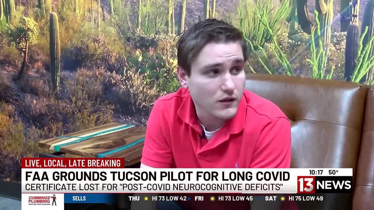 Tucson pilot battles with FAA after being grounded for ‘post-COVID neurocognitive deficits’