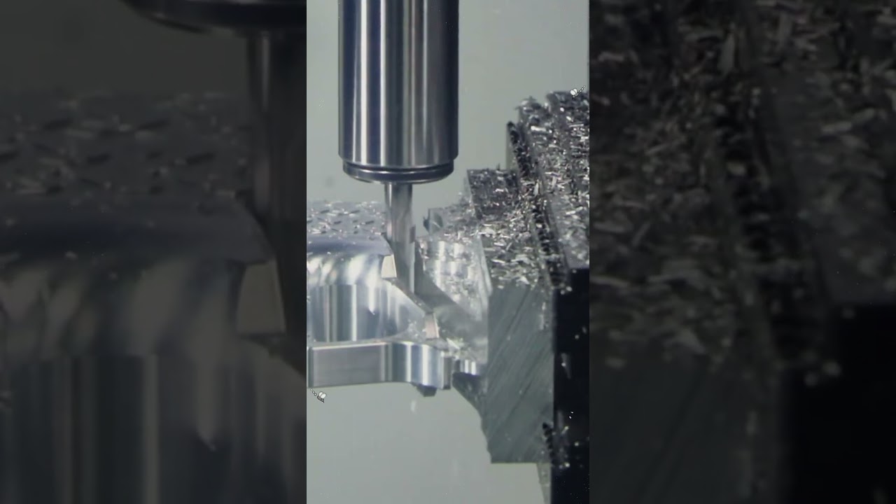 5-axis machining of precision parts. #cnc #cncmachining #parts #machining #cncmilling #5axiscnc