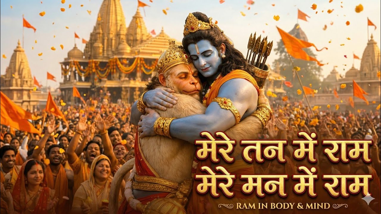 Mere Tan Mein Bhi Ram Mere Man Mein Bhi Ram | New Ram Hanuman Bhajan 2026 | Hanuman Bhajan