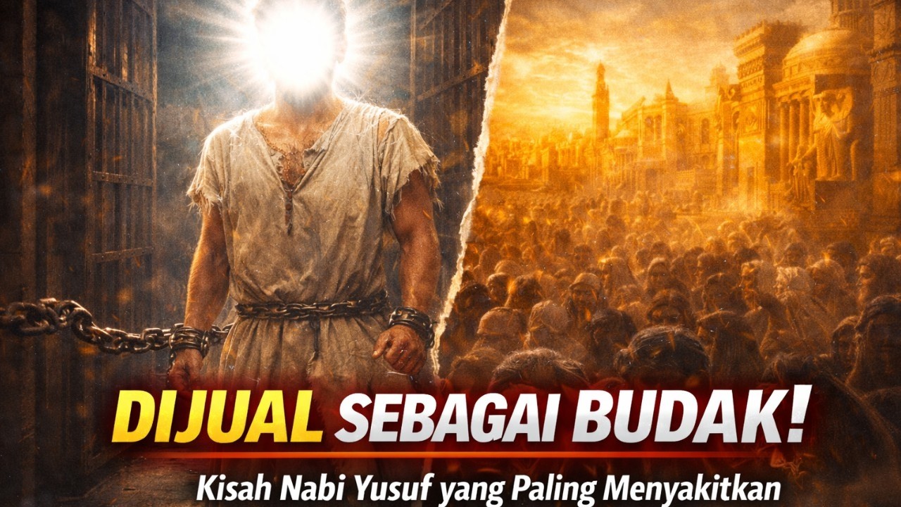 DIJUAL, DIFITNAH, DIPENJARA 10 TAHUN... INILAH RAHASIA KEBANGKITAN NABI YUSUF‼️1 JAM PENUH HIKMAH