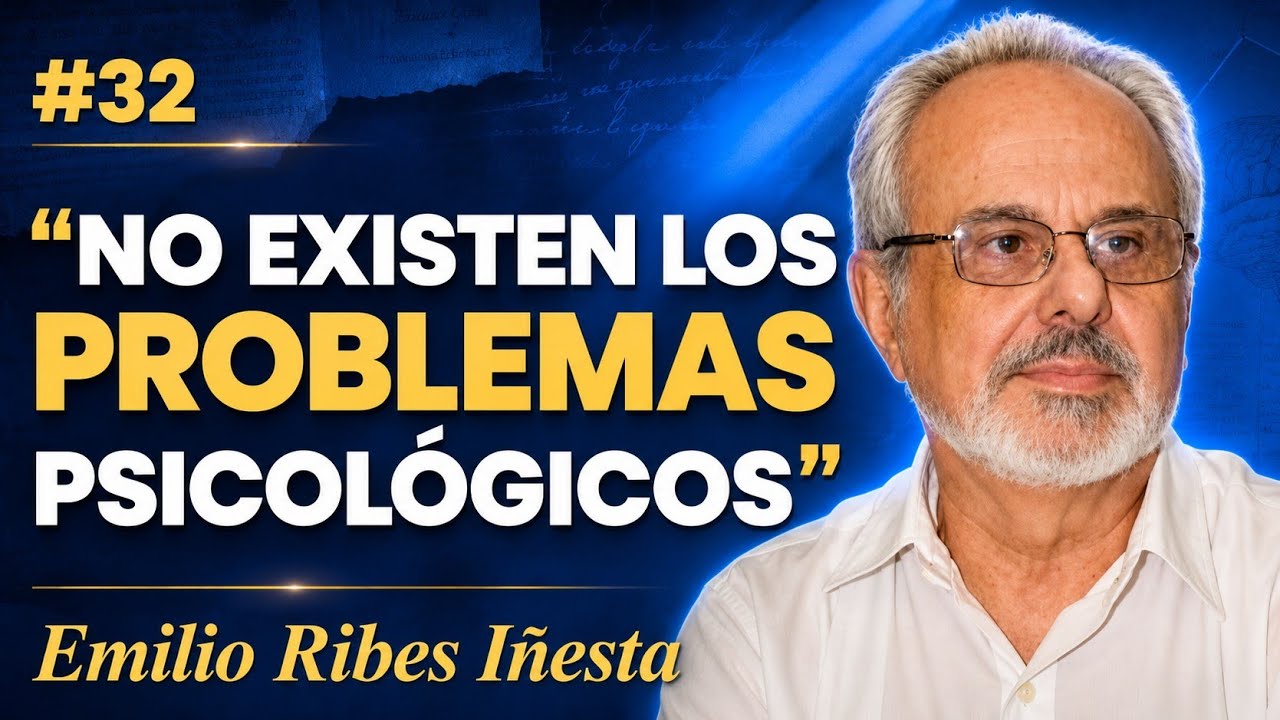 ¿Y si TODO lo que CREÍAS SABER sobre PSICOLOGÍA fuera FALSO? ~ EMILIO RIBES #32