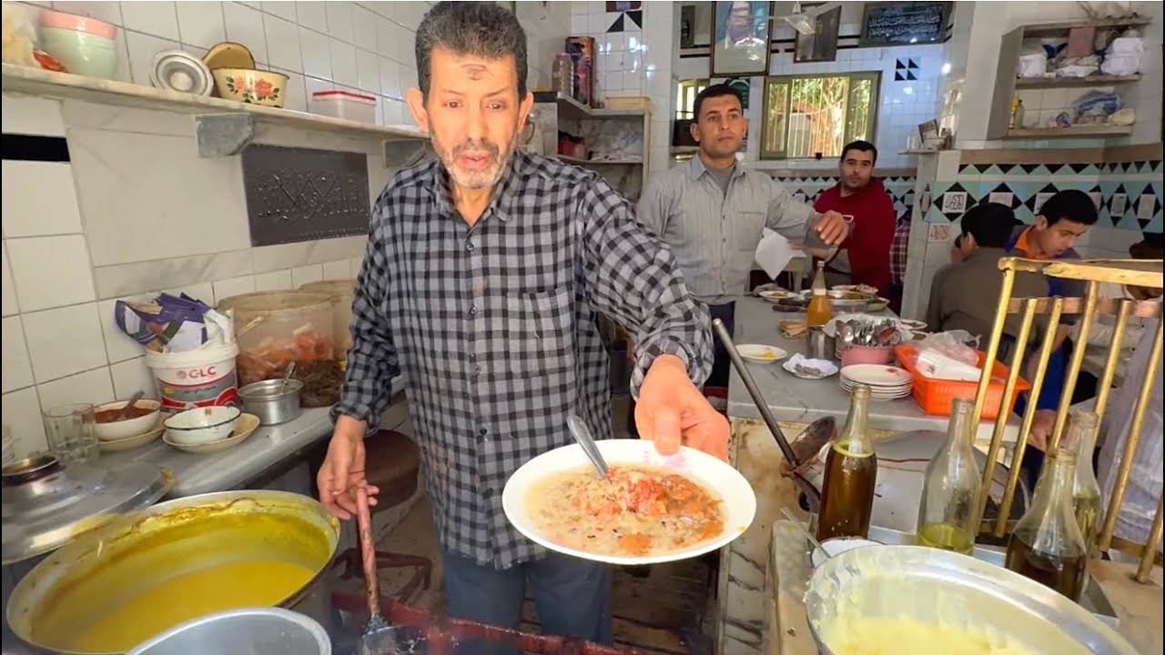 الفول عند طة في رشيد تحبة اكيد