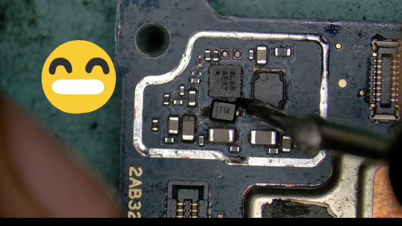 Realme c35 backlight solution 