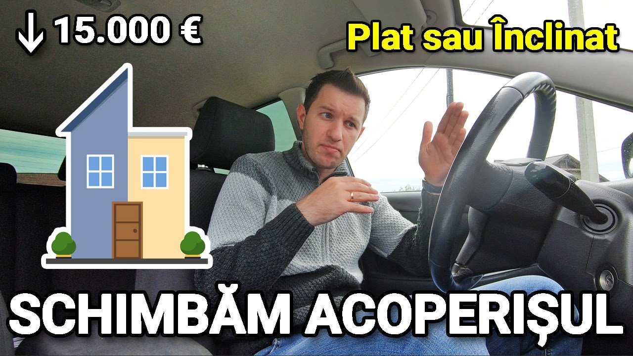#24 Economie de 15.000 euro schimband acoperisul #casapasiva #passivehouse