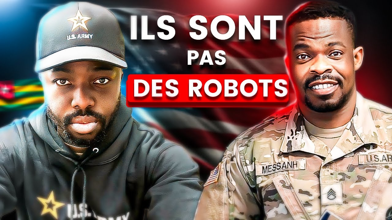 DEUX RECRUTEURS US ARMY VOUS EXPLIQUENT COMMENT INTEGRER L'ARMEE AMERICAINE