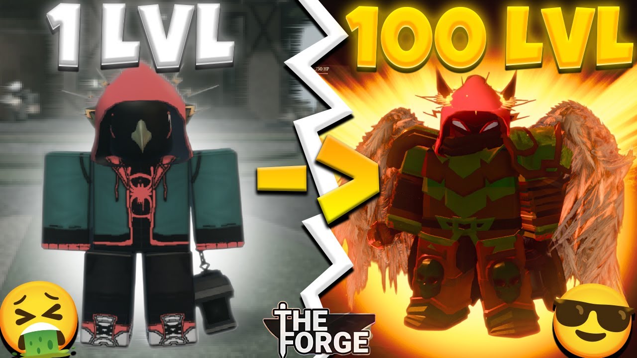 ✨КАК СТАТЬ ПРО, ЕСЛИ ТЫ НУБ в THE FORGE! ПОЛНЫЙ ГАЙД ДЛЯ НОВИЧКОВ ПО ПРОКАЧКЕ в КУЗНЯ РОБЛОКС!