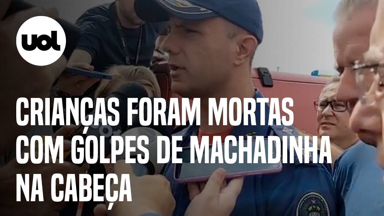Ataque em Blumenau: bombeiro detalha crime com machadinha que deixou quatro mortos
