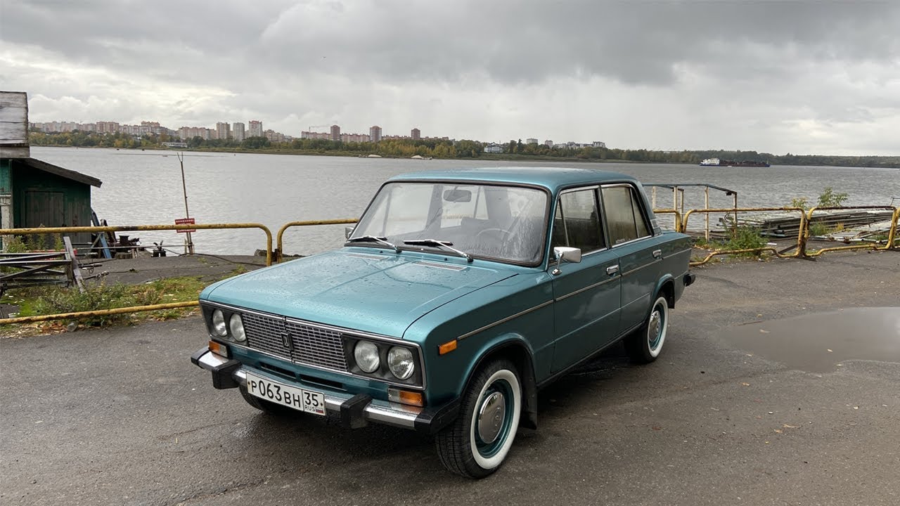 2000 LADA 2106 1.6 MT - POV TEST DRIVE / Тест драйв от первого лица