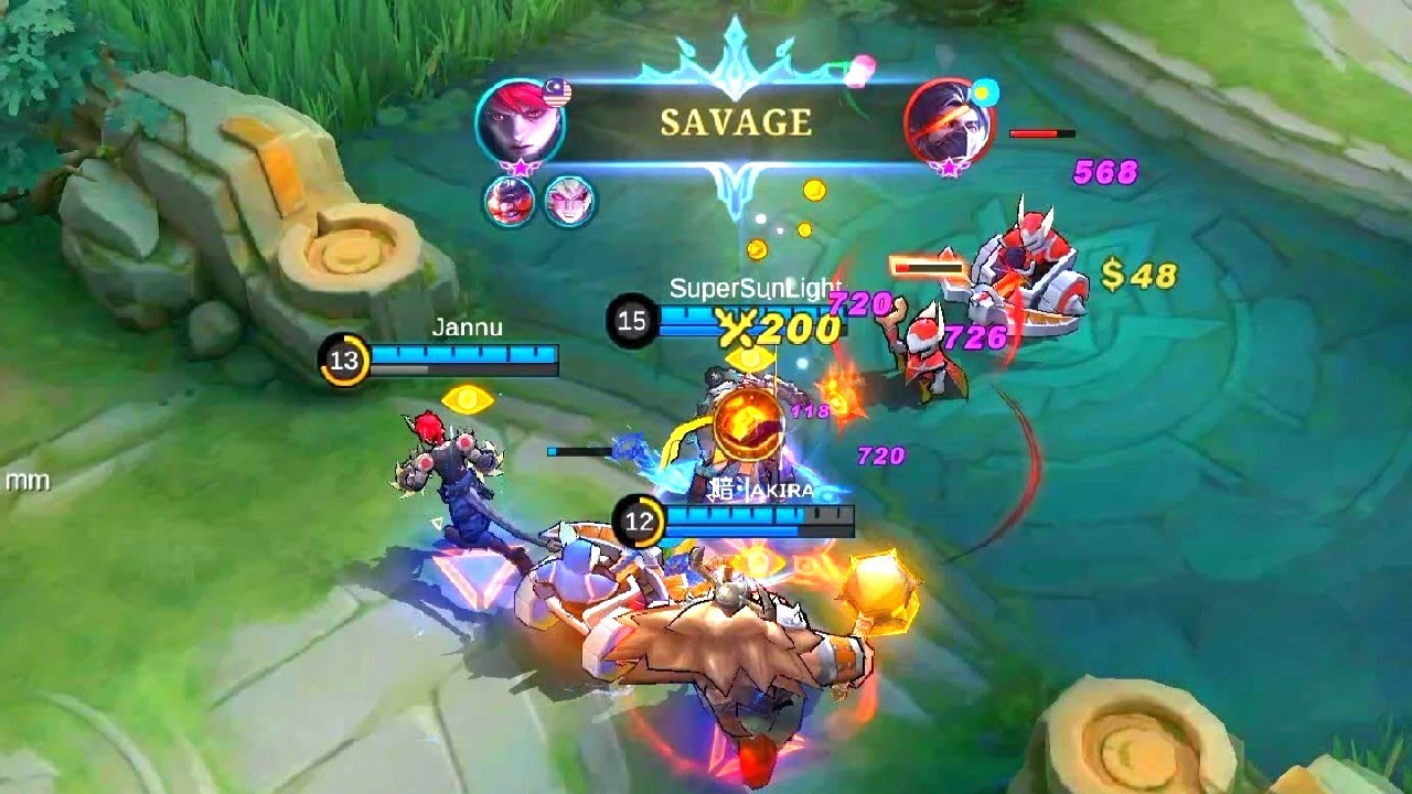 SAVAGE JULIAN GAMEPLAY HYPER BEST BUILD