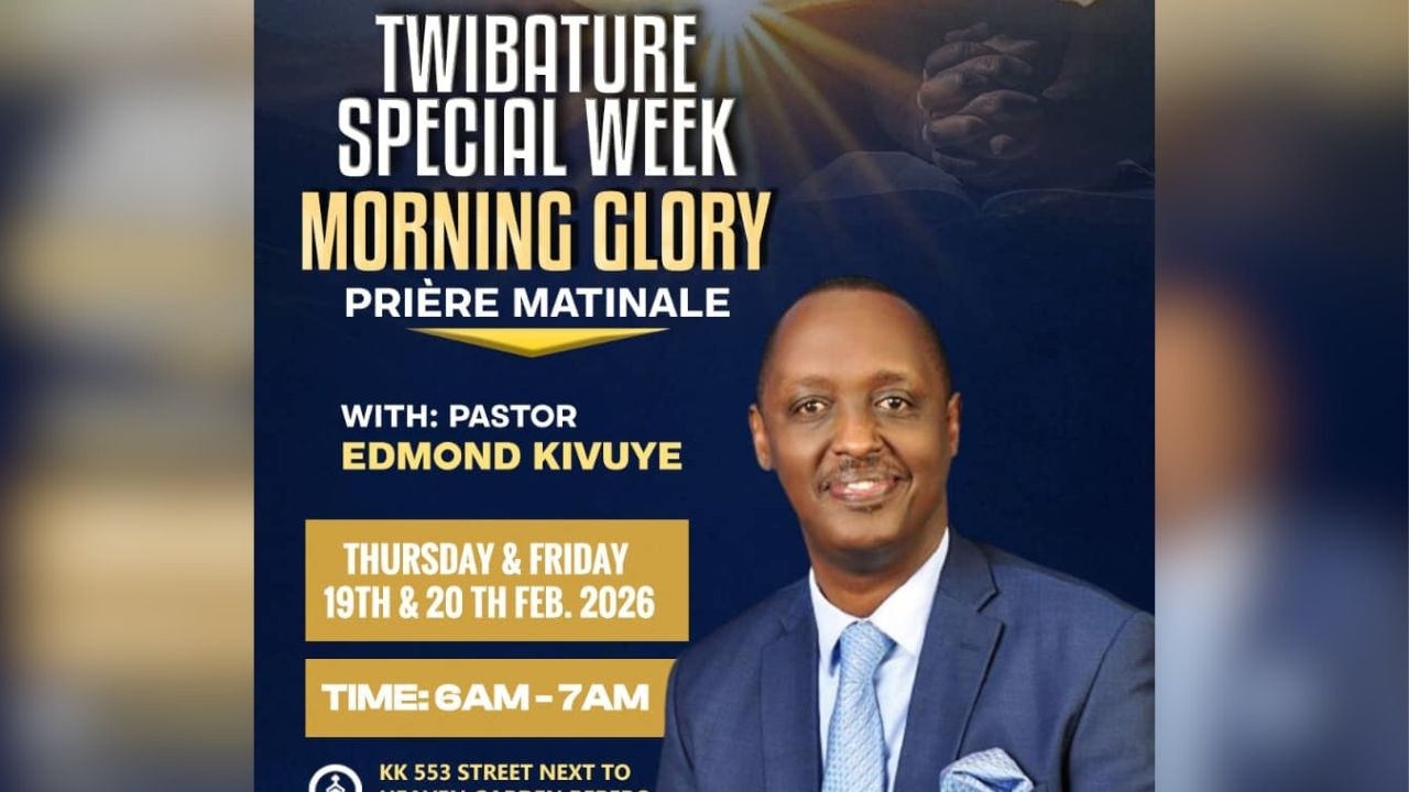 19.FEB.2026 ||TWIBATURE/ MORNING GLORY| EGLISE VIVANTE REBERO