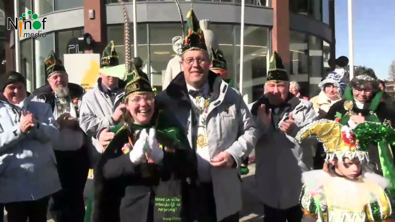 Sluiten carnaval Ninove 2023